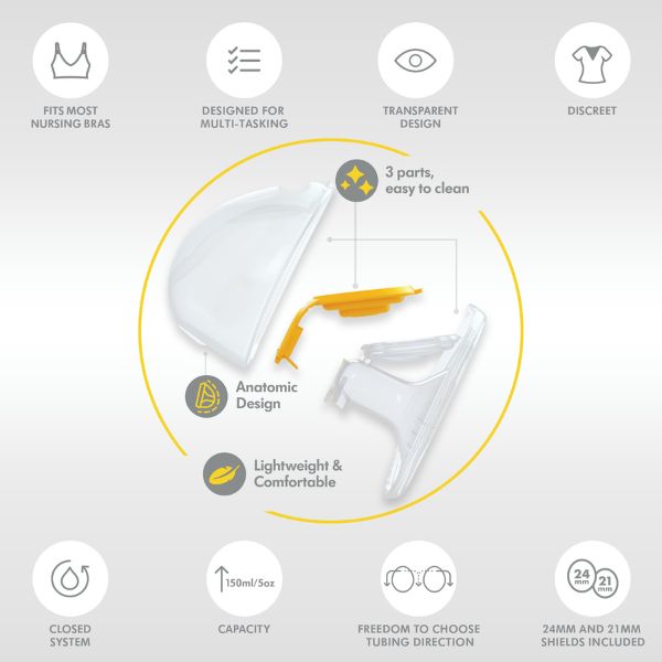 Medela Hands-Free Collection Cups