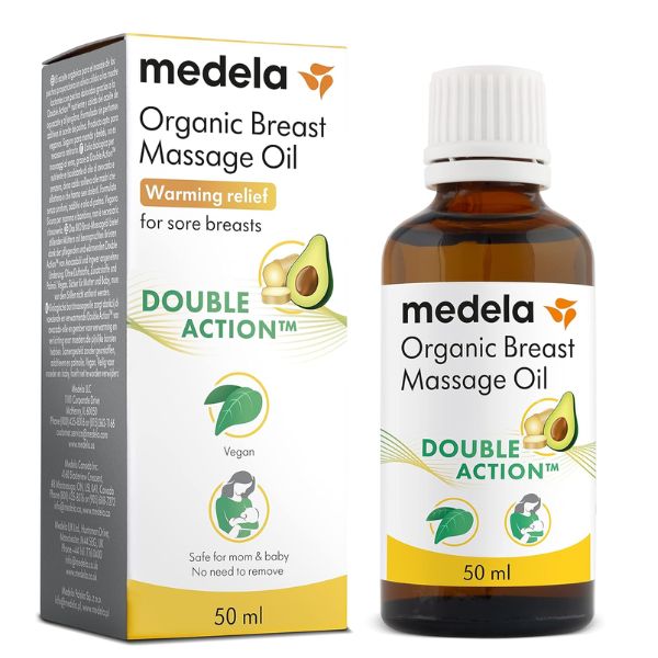 Medela Organic Breast Massage Oil 50ml