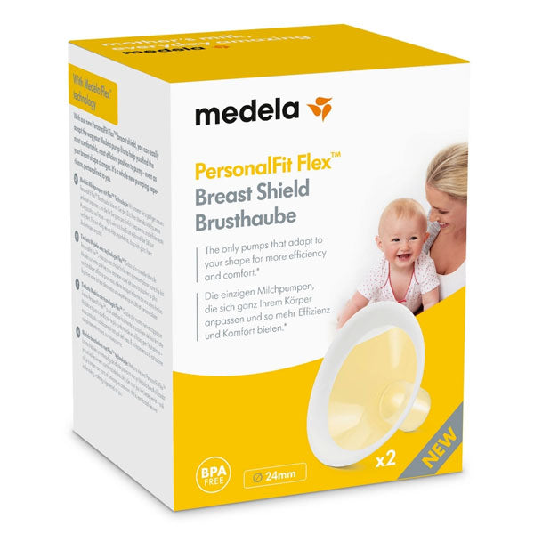 Medela Personalfit Flex Medium Breastshield 24mm