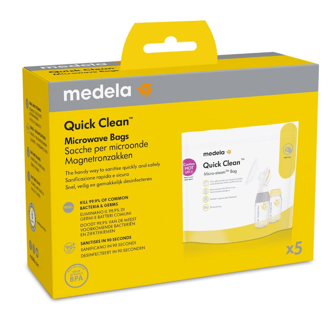 Medela Quick Clean Microwave Bags