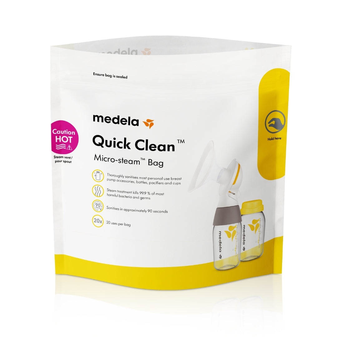 Medela Quick Clean Microwave Bags
