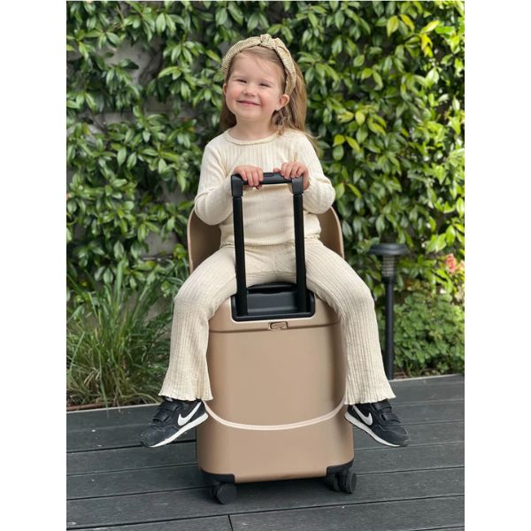 MiaMily Carry On Luggage 18in (43ltrs) Champagne Gold