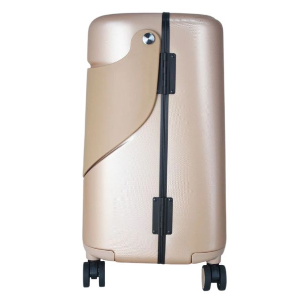 MiaMily Carry On Luggage 18in (43ltrs) Champagne Gold