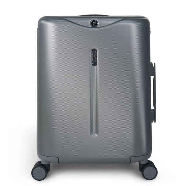 MiaMily Carry On Luggage 18in (43ltrs) Charcoal Grey