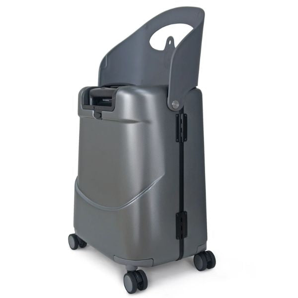 MiaMily Carry On Luggage 18in (43ltrs) Charcoal Grey