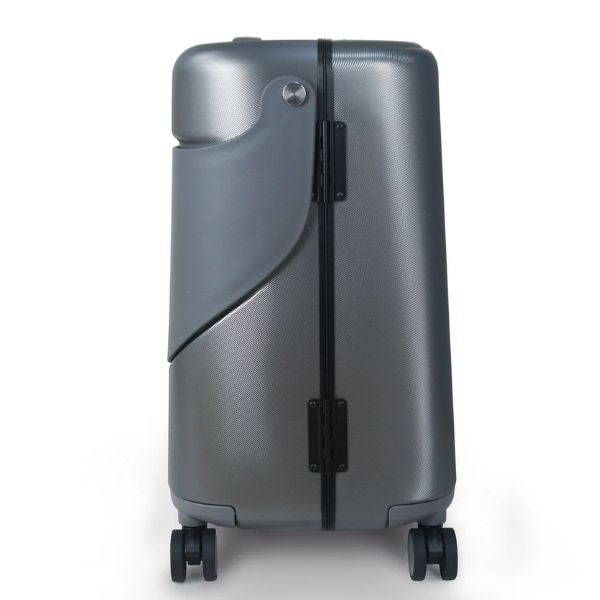 MiaMily Carry On Luggage 18in (43ltrs) Charcoal Grey