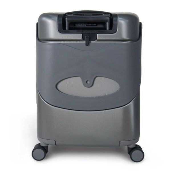 MiaMily Carry On Luggage 18in (43ltrs) Charcoal Grey