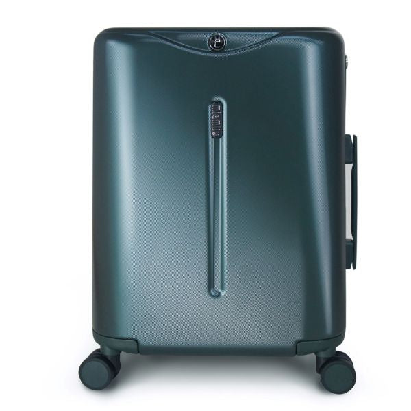MiaMily Carry On Luggage 18in (43ltrs) Forest Green
