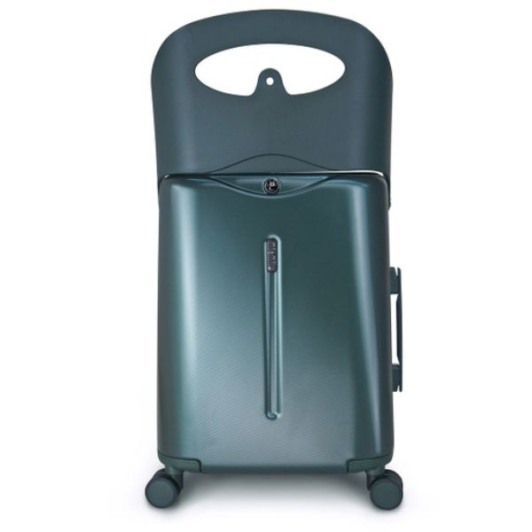 MiaMily Carry On Luggage 18in (43ltrs) Forest Green