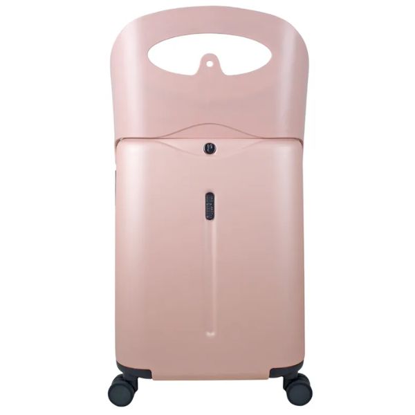 MiaMily Carry On Luggage 18in (43ltrs) Dusty Pink