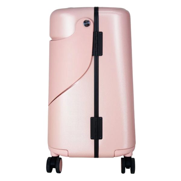 MiaMily Carry On Luggage 18in (43ltrs) Dusty Pink