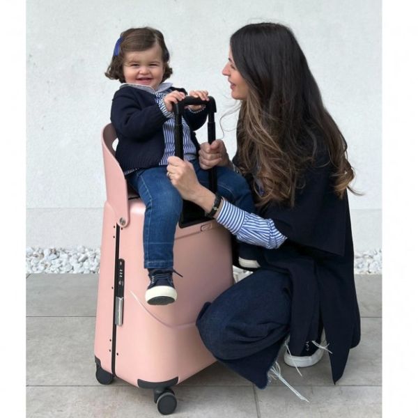 MiaMily Carry On Luggage 18in (43ltrs) Dusty Pink
