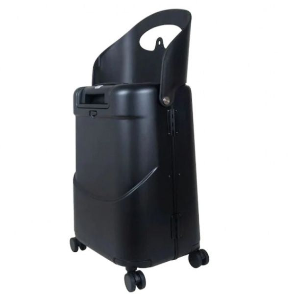 MiaMily Carry On Luggage 18in (43ltrs) Midnight Black