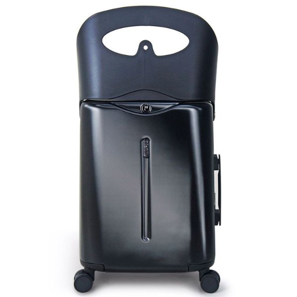 MiaMily Carry On Luggage 18in (43ltrs) Midnight Black