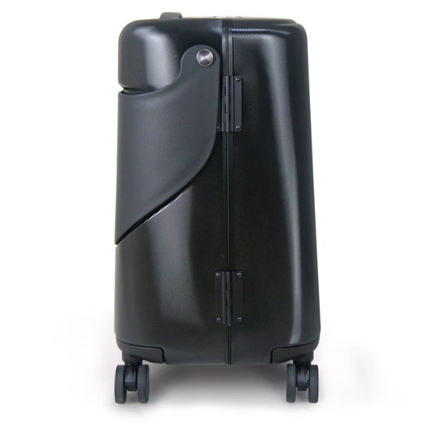MiaMily Carry On Luggage 18in (43ltrs) Midnight Black