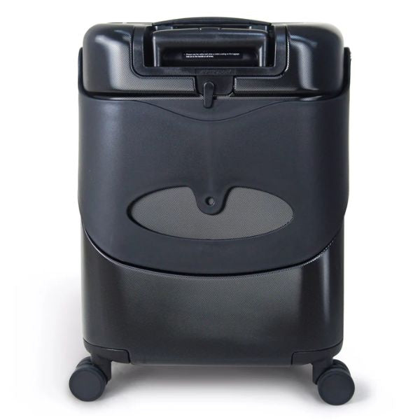 MiaMily Carry On Luggage 18in (43ltrs) Midnight Black