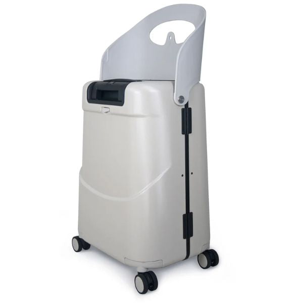 MiaMily Carry On Luggage 18in (43ltrs) Mist Grey