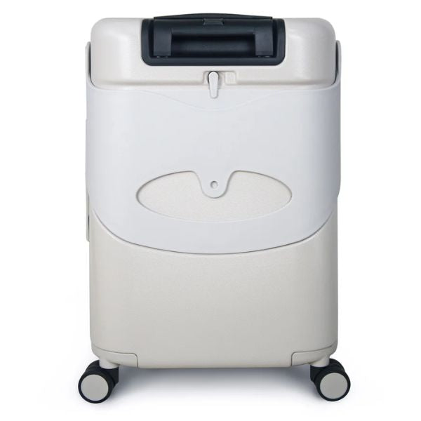 MiaMily Carry On Luggage 18in (43ltrs) Mist Grey