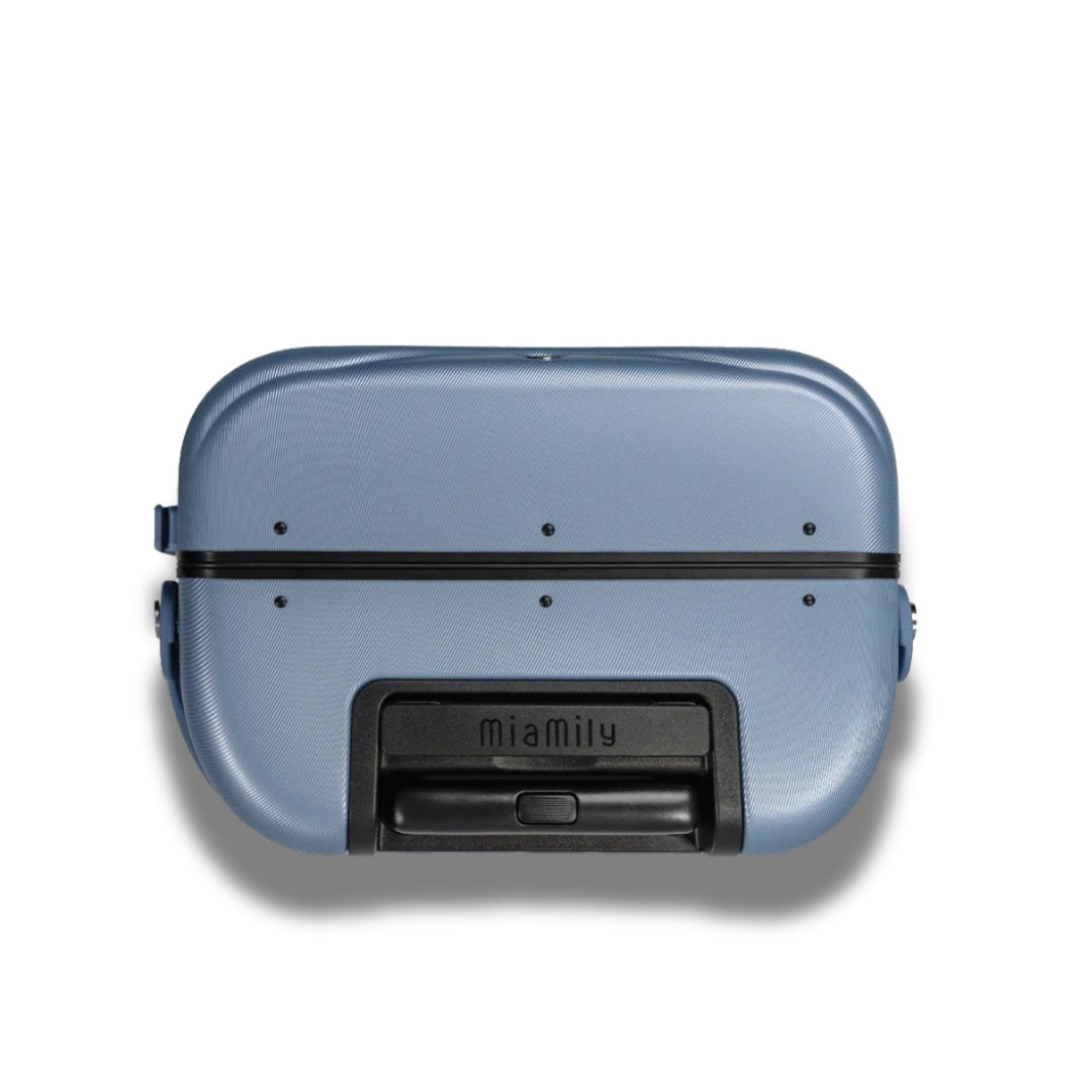 MiaMily Carry On Luggage 18in (43ltrs) Slate Blue