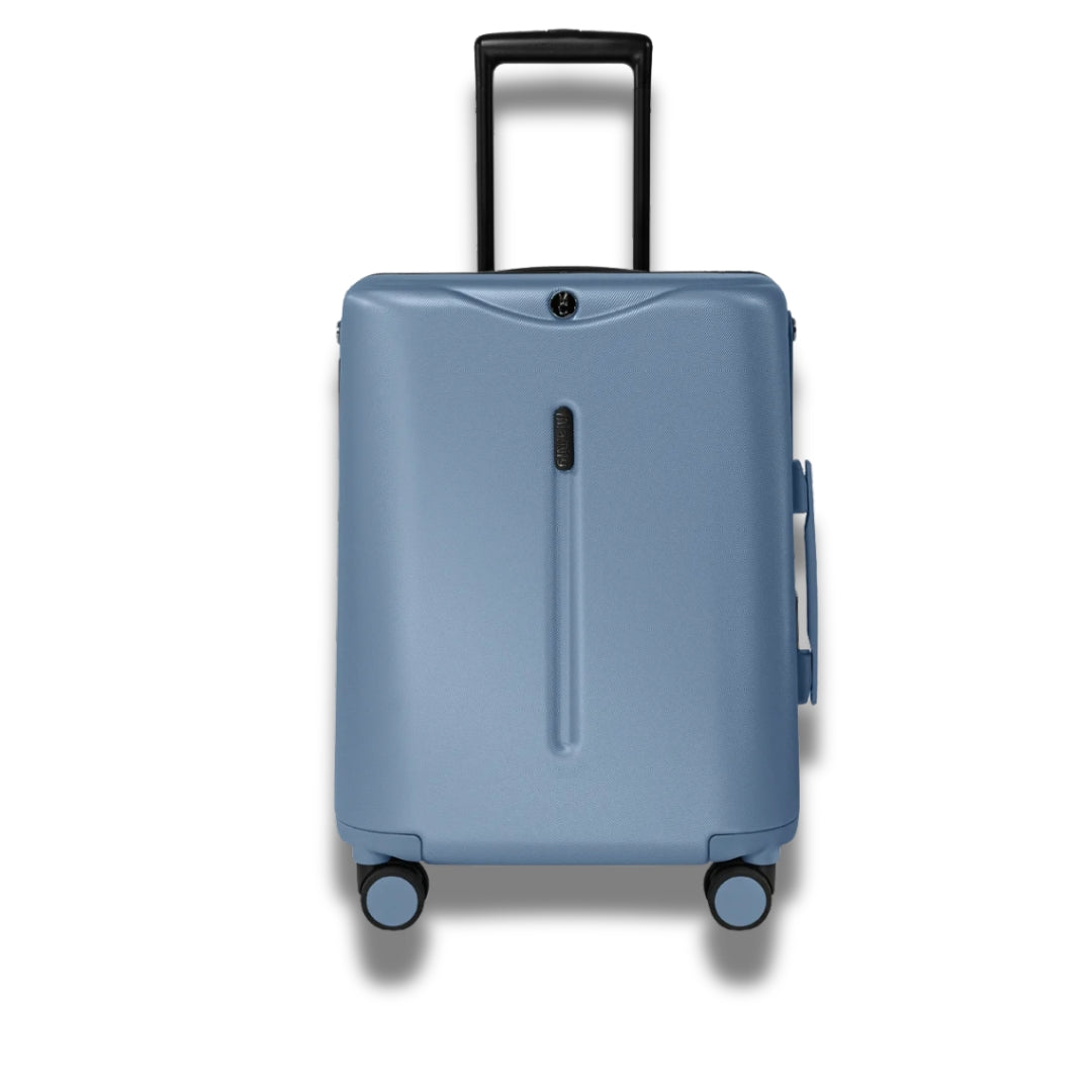 MiaMily Carry On Luggage 18in (43ltrs) Slate Blue