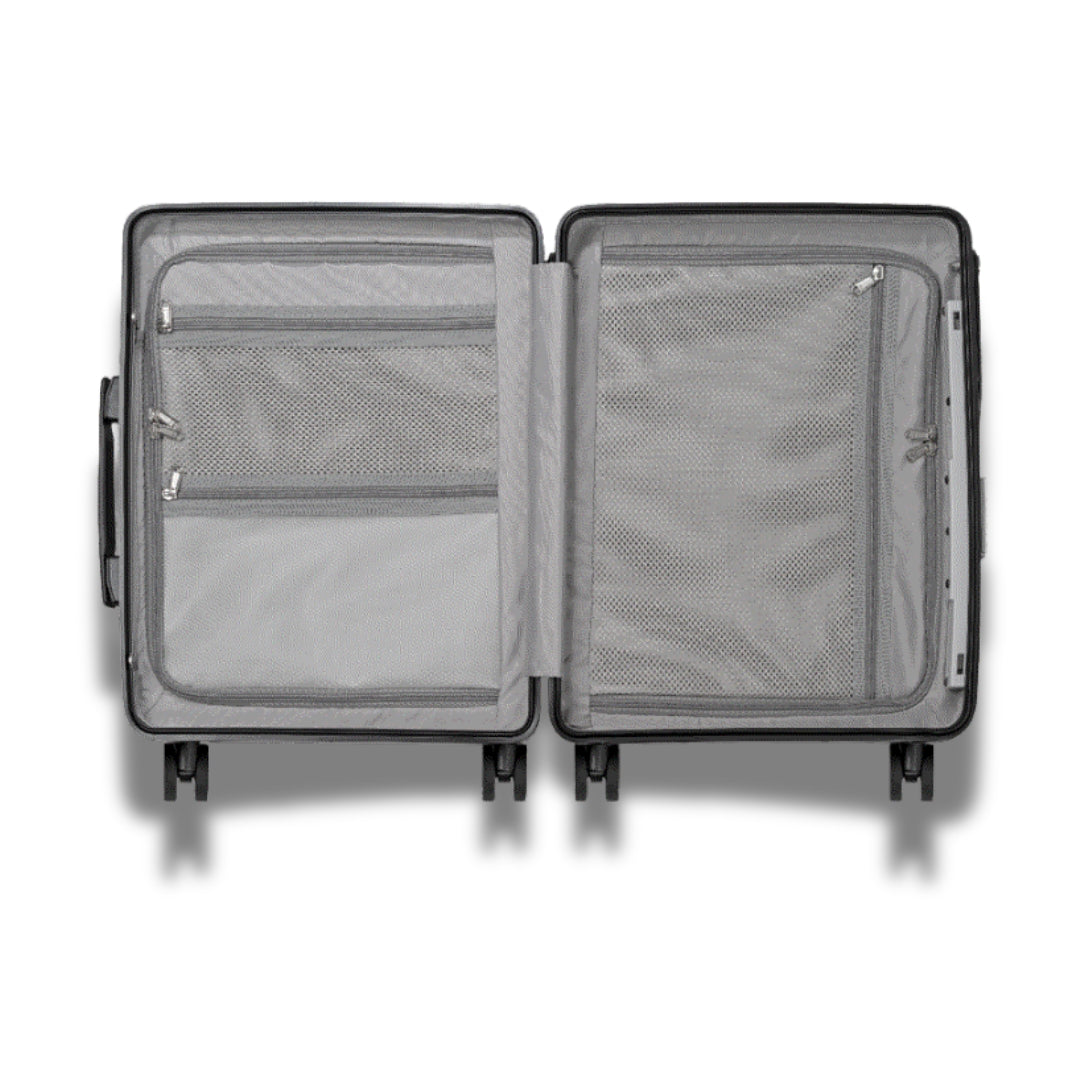 MiaMily Carry On Luggage 18in (43ltrs) Slate Blue