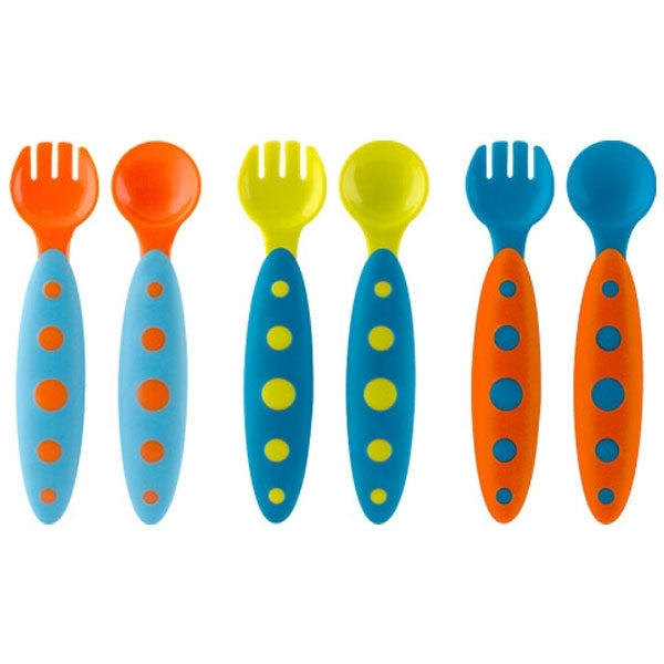 Boon Modware Toddler Utensils Boy 3pk