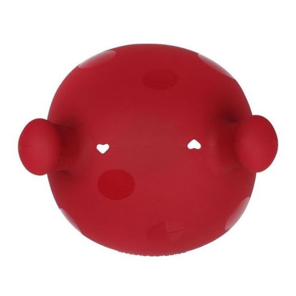 Mombella Mushroom Teether Toy Chimney Red