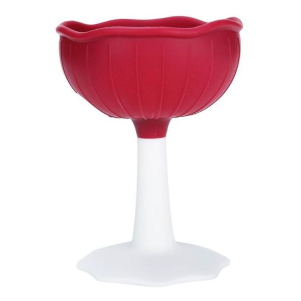 Mombella Mushroom Teether Toy Chimney Red