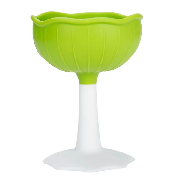 Mombella Mushroom Teether Toy Green