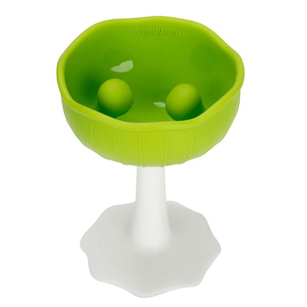 Mombella Mushroom Teether Toy Green