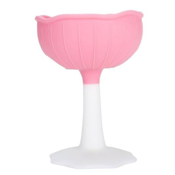 Mombella Mushroom Teether Toy Pink
