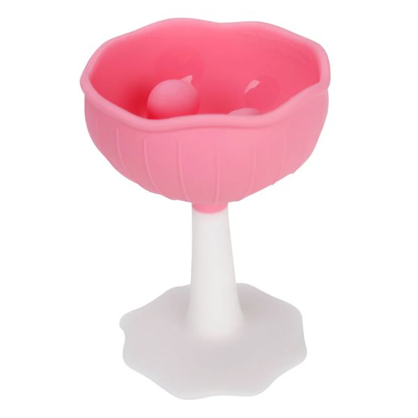 Mombella Mushroom Teether Toy Pink