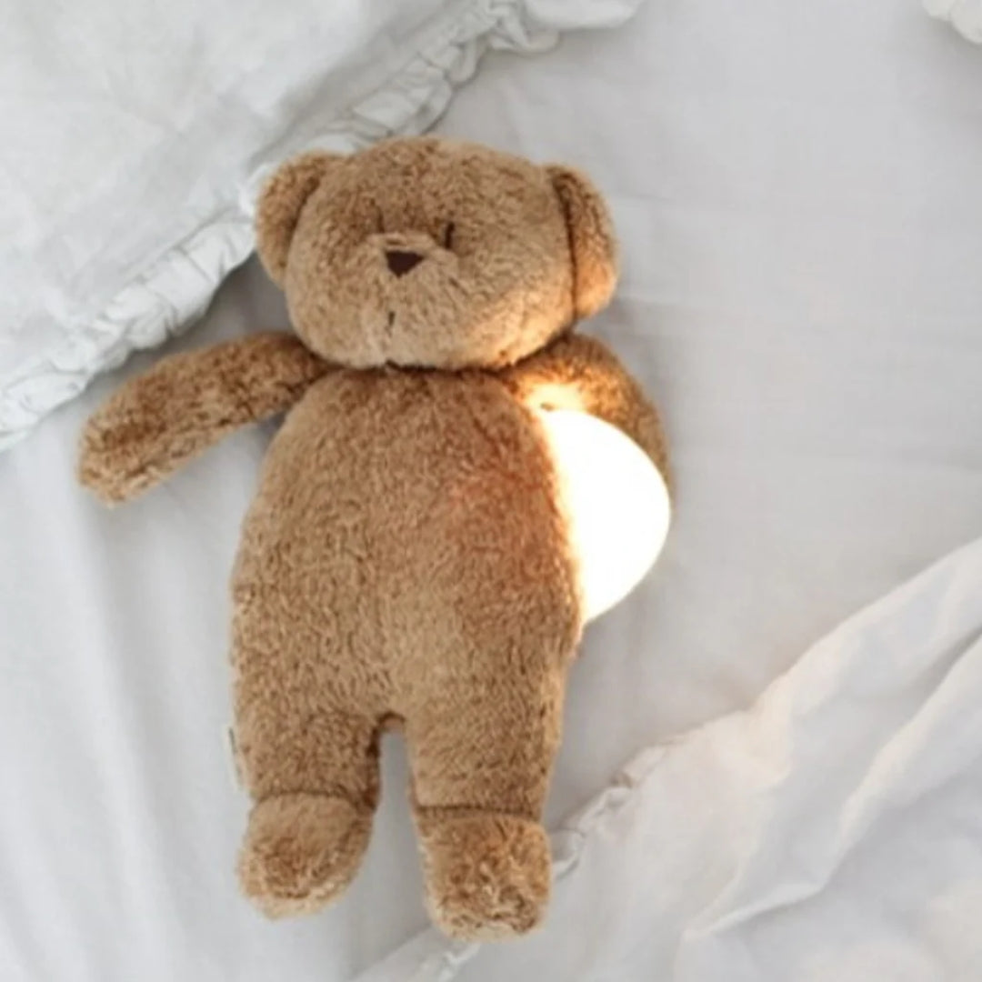 Moonie Organic Humming Bear Cappuccino