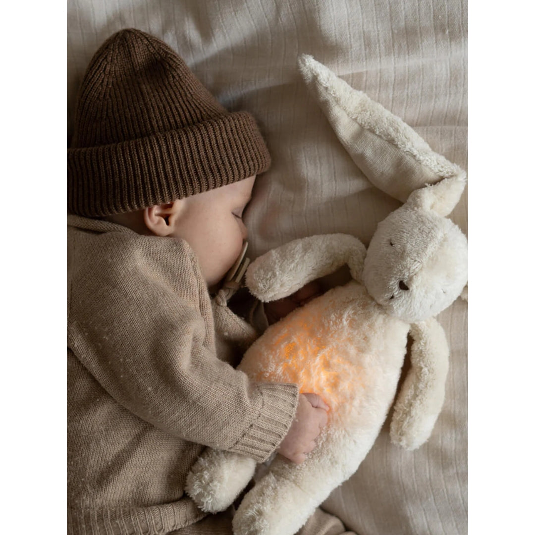 Moonie Organic Humming Bunny Polar