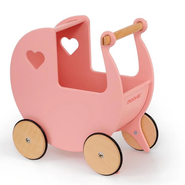 Moover Toys Classic Dolls Pram PINK