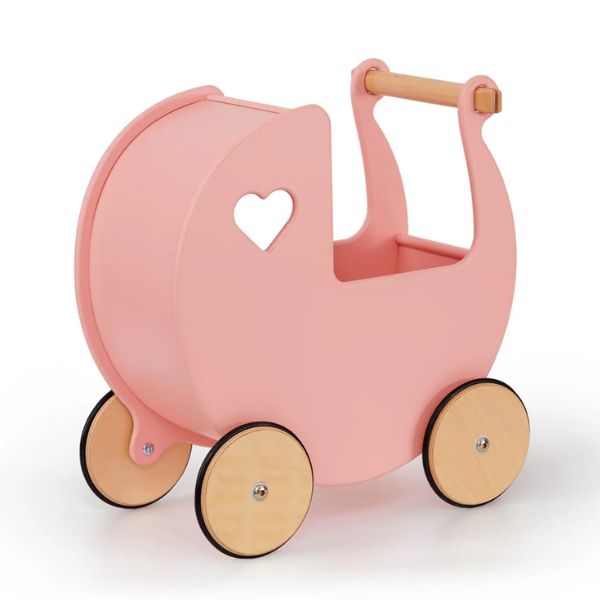 Moover Toys Classic Dolls Pram PINK