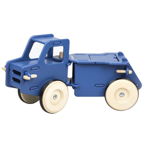 Moover Toys Classic Dump Truck NAVY BLUE