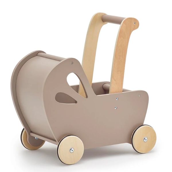 Moover Toys Essentials Dolls Pram CAPPUCCINO GREY