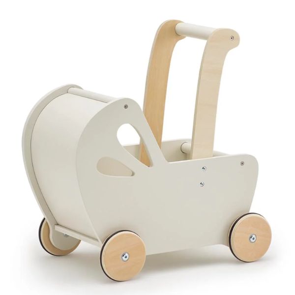Moover Toys Essentials Dolls Pram OFF WHITE