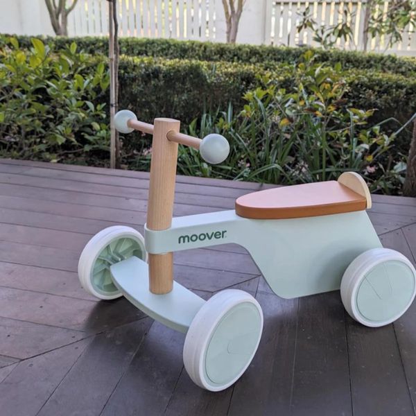 Moover Toys Essentials Ride On Bike GREEN