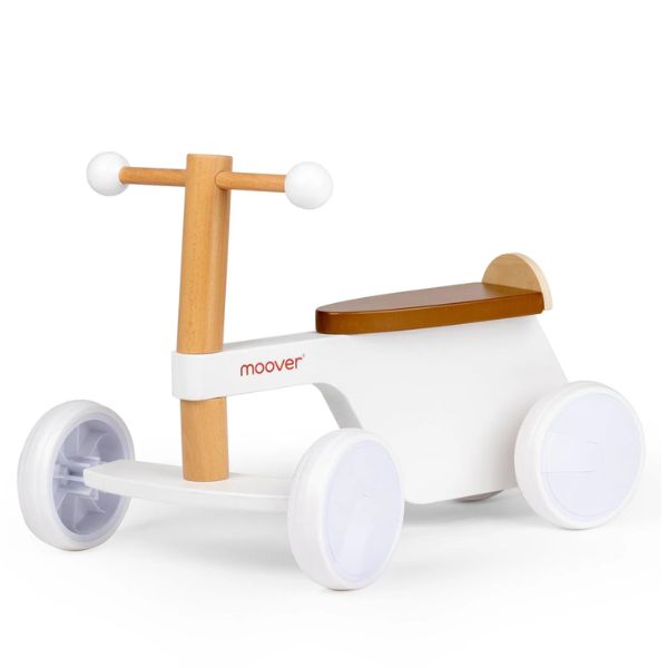 Moover Toys Essentials Ride On Bike WHITE