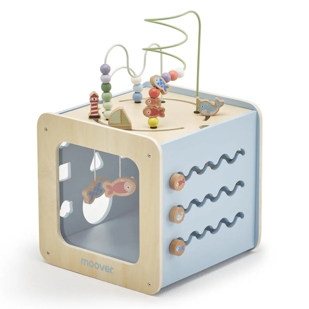 Moover Toys Giant Activity Cube Light Green