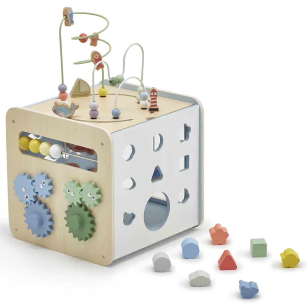 Moover Toys Giant Activity Cube White