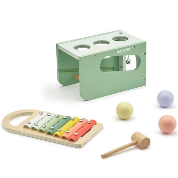 Moover Toys Musical Tap Tap GREEN