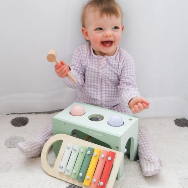 Moover Toys Musical Tap Tap GREEN