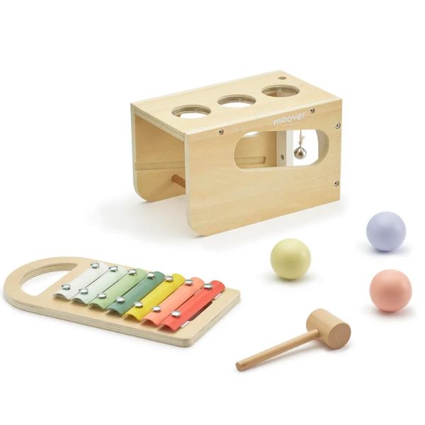 Moover Toys Musical Tap Tap NATURAL