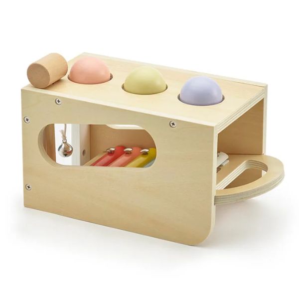 Moover Toys Musical Tap Tap NATURAL