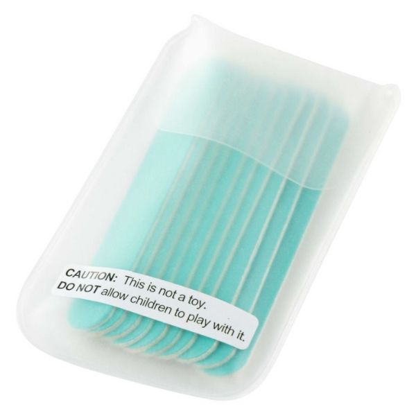 Mother's Choice Emery Board 10pk and Travel Case