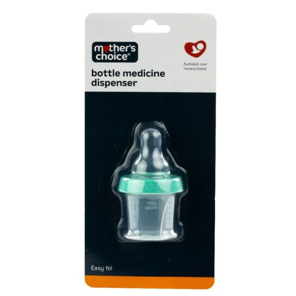 Mother's Choice Bottle Medicine Dispenser
