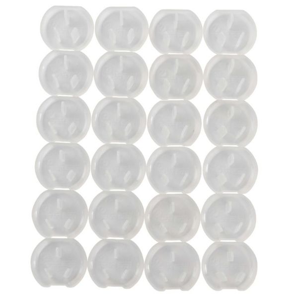 Mother's Choice Outlet Plug Protectors 24pk